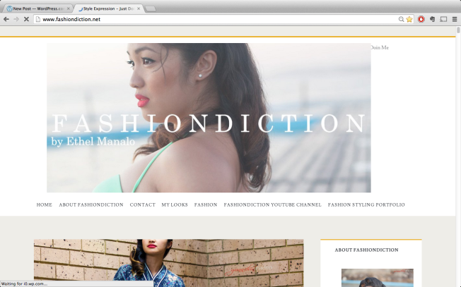 new website fashion blogger Ethel Manalo Fashiondcition www.fashiondiction.net
